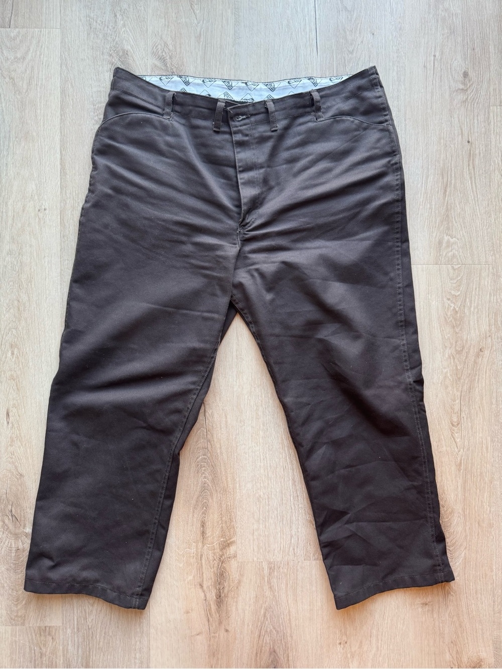 Men's Ben Davis Original Fit Pants Brown
